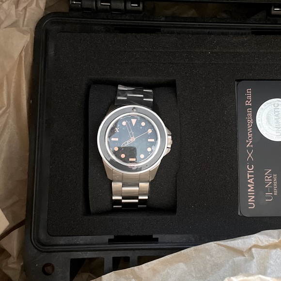 *SOLD* Unimatic x Norwegian Rain U1-NRN - Picture 7 of 11